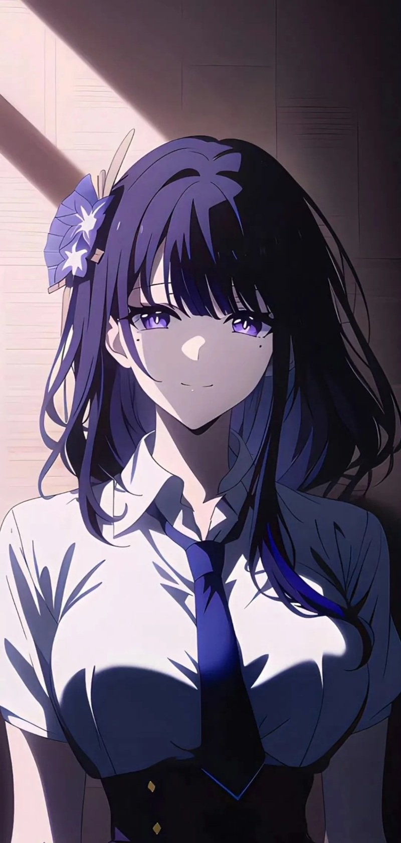 gái xinh anime to tròn 11