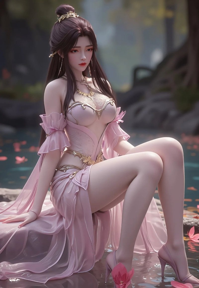 gái xinh anime to tròn 16