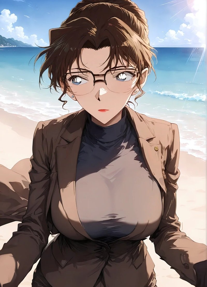 gái xinh anime to tròn 21