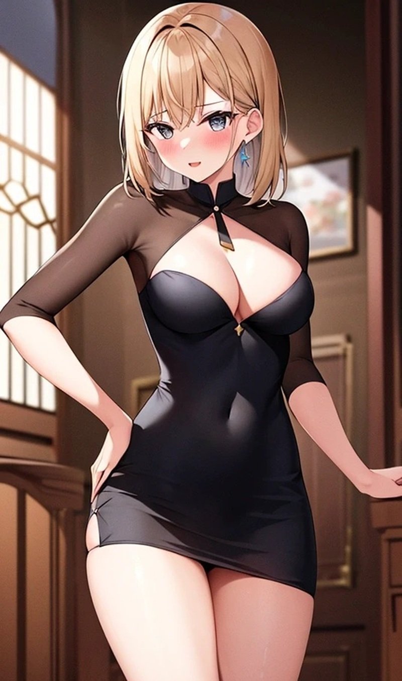 gái xinh anime to tròn 23