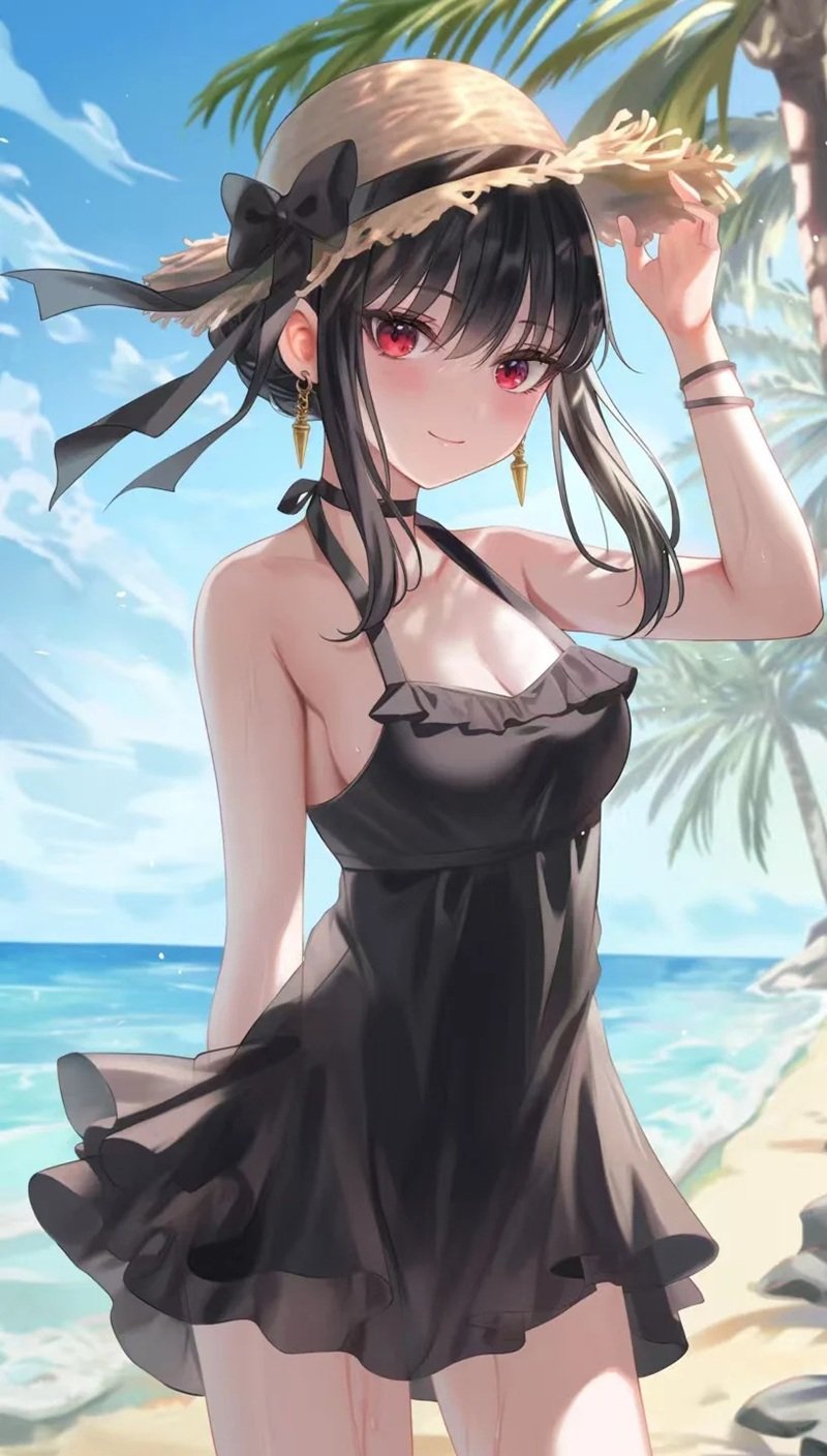 gái xinh anime to tròn 27