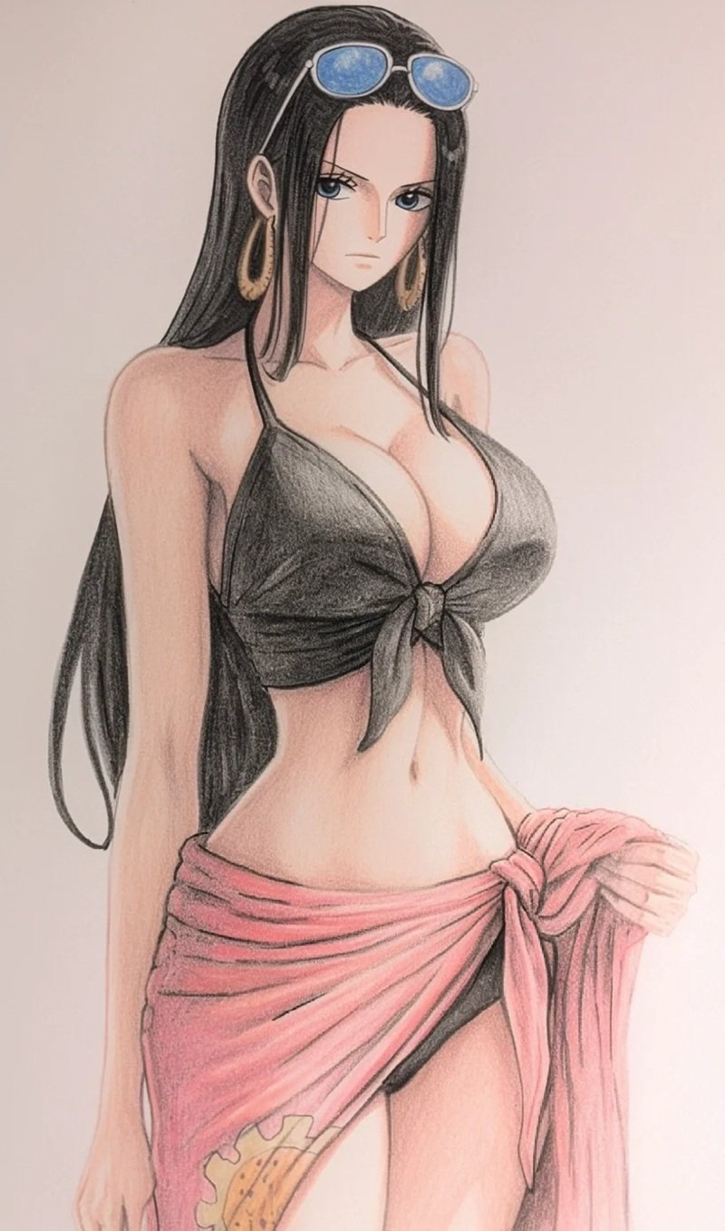 gái xinh anime to tròn 7