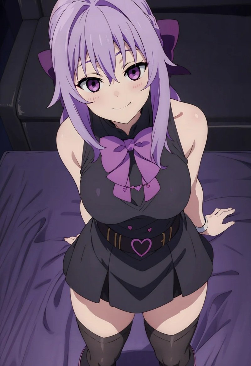 gái xinh anime to tròn 8