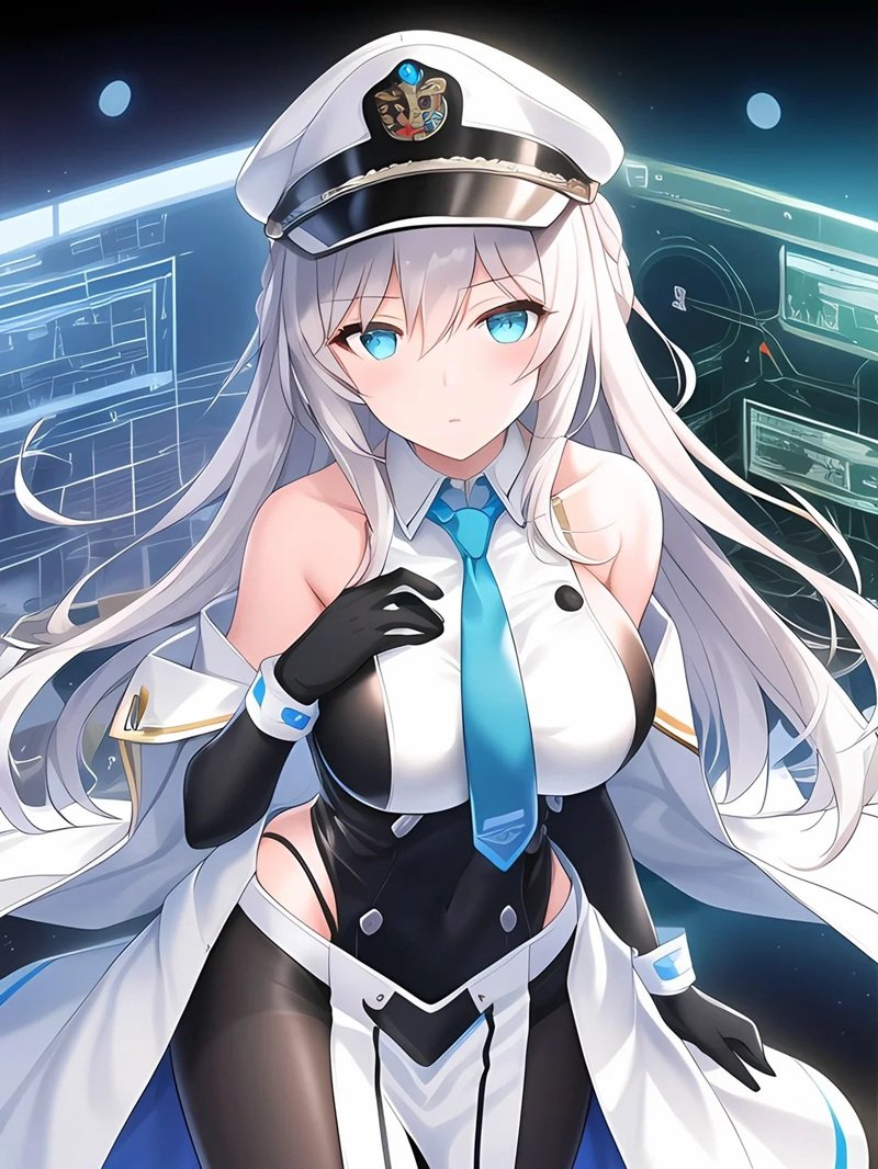 gái xinh anime to tròn 9