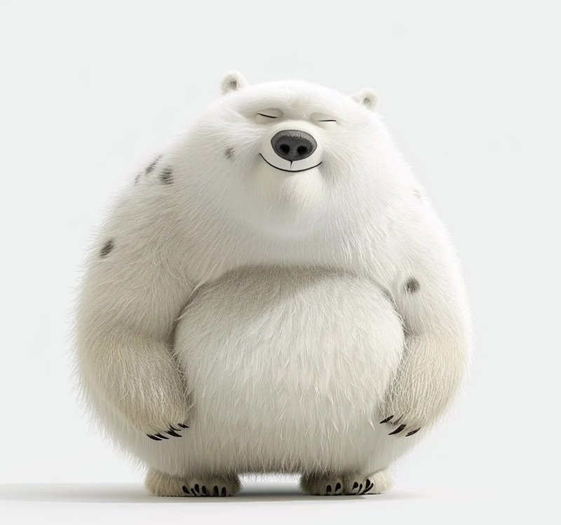 gấu bắc cực 1