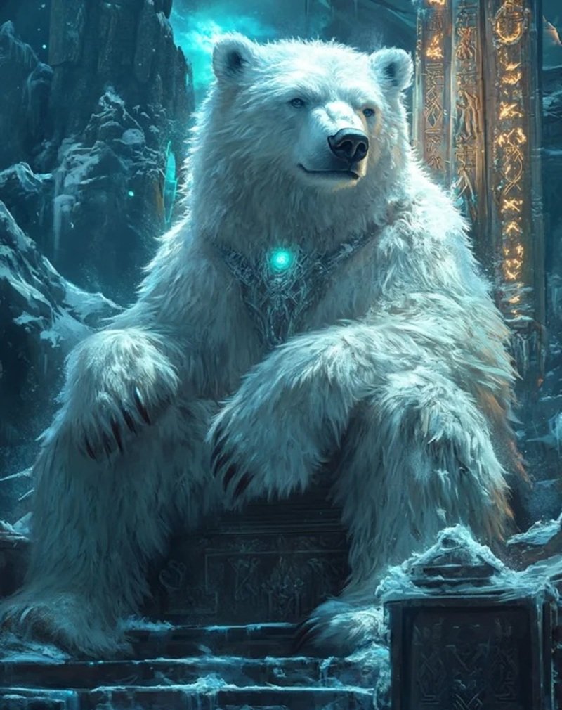 gấu bắc cực 16