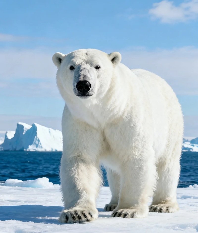 gấu bắc cực 26