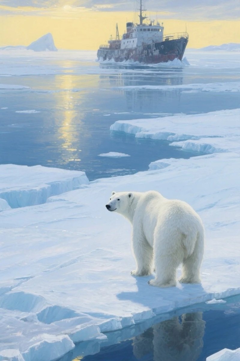 gấu bắc cực 29