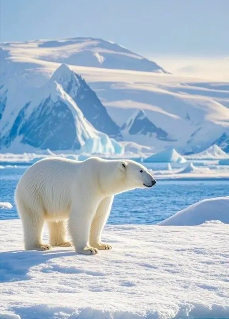 gấu bắc cực 4