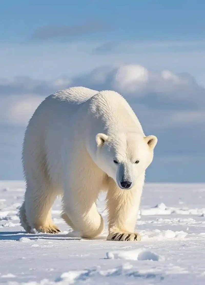 gấu bắc cực 7