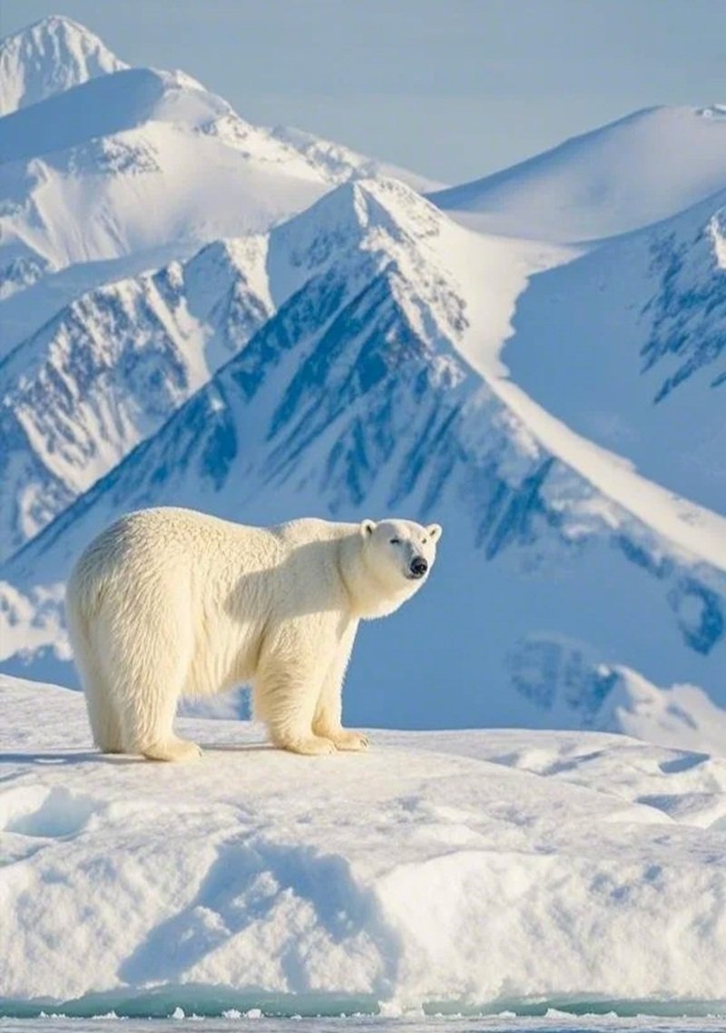 gấu bắc cực 9