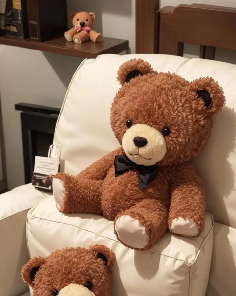 255+ Ảnh Gấu bông dễ thương, món quà được yêu thích