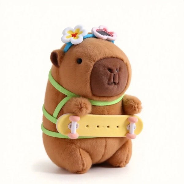 gấu bông capybara 1