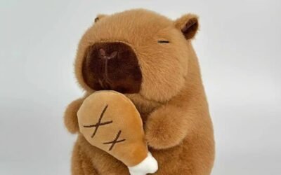 100+ Gấu bông capybara dễ thương, ảnh cute hot trend