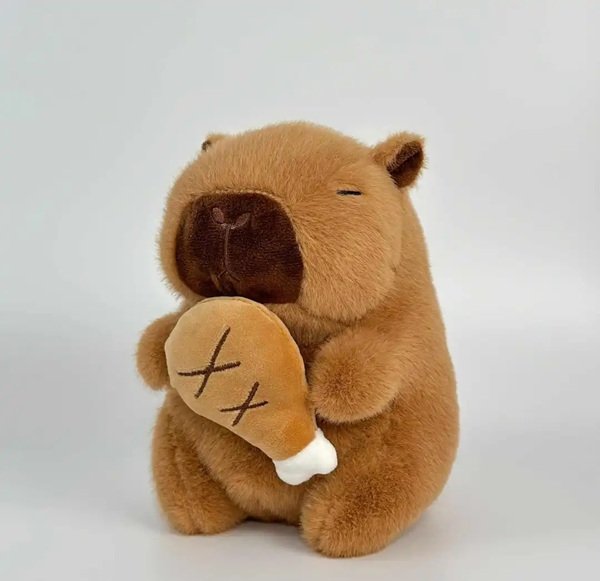 100+ Gấu bông capybara dễ thương, ảnh cute hot trend