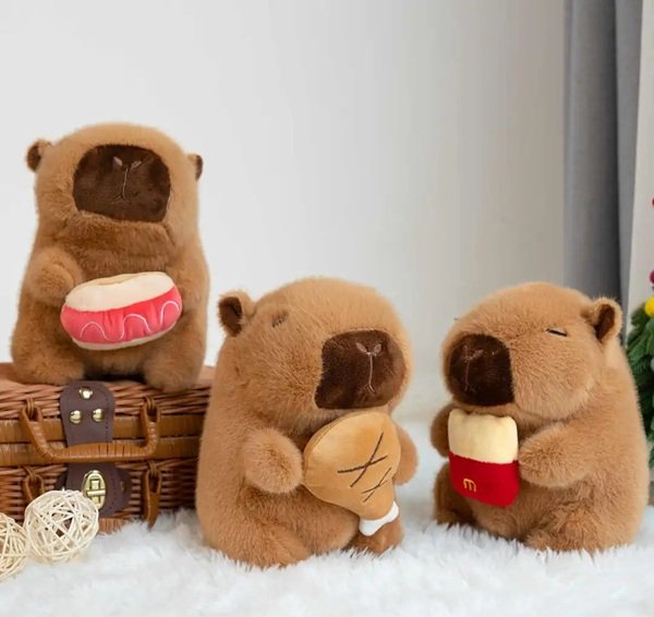 gấu bông capybara 12