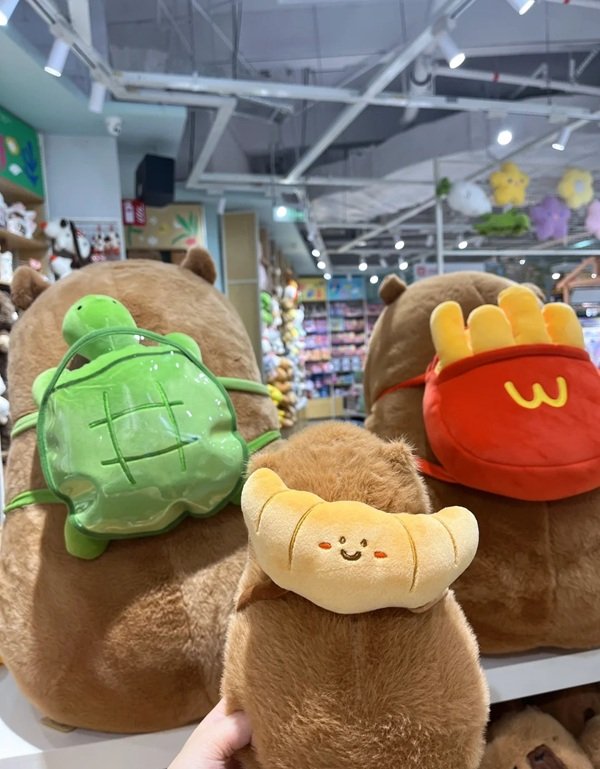 gấu bông capybara 17