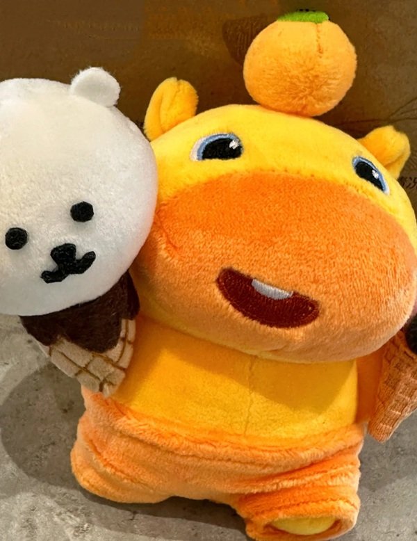 gấu bông capybara 23