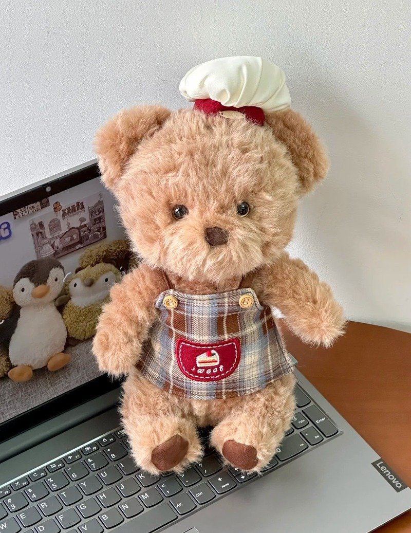 Gấu Bông Cute với tạo hình đáng yêu mềm mại