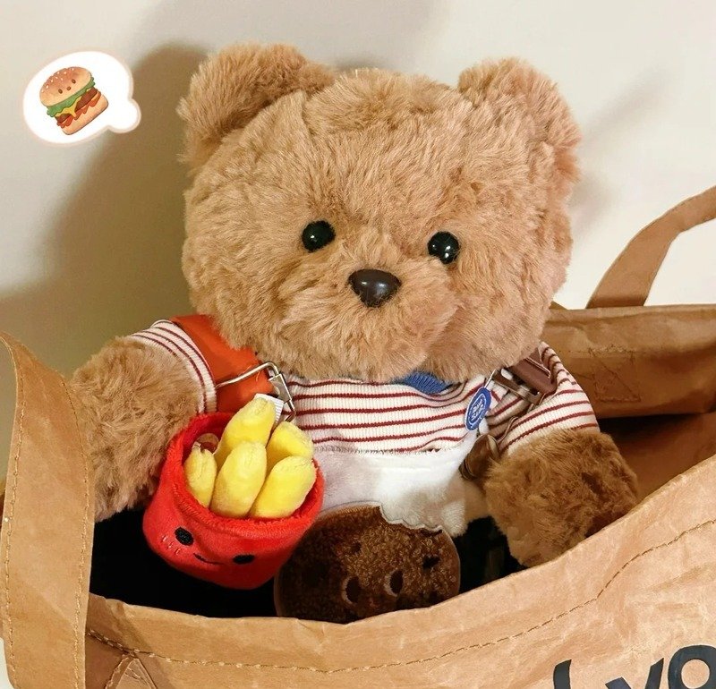 Gấu Bông Cute làm ảnh đại diện đẹp