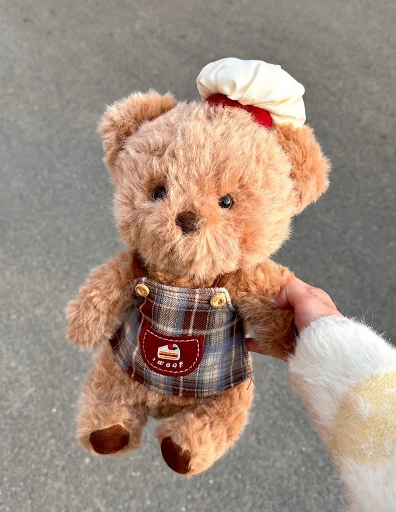 Gấu Bông Cute màu hồng đáng yêu