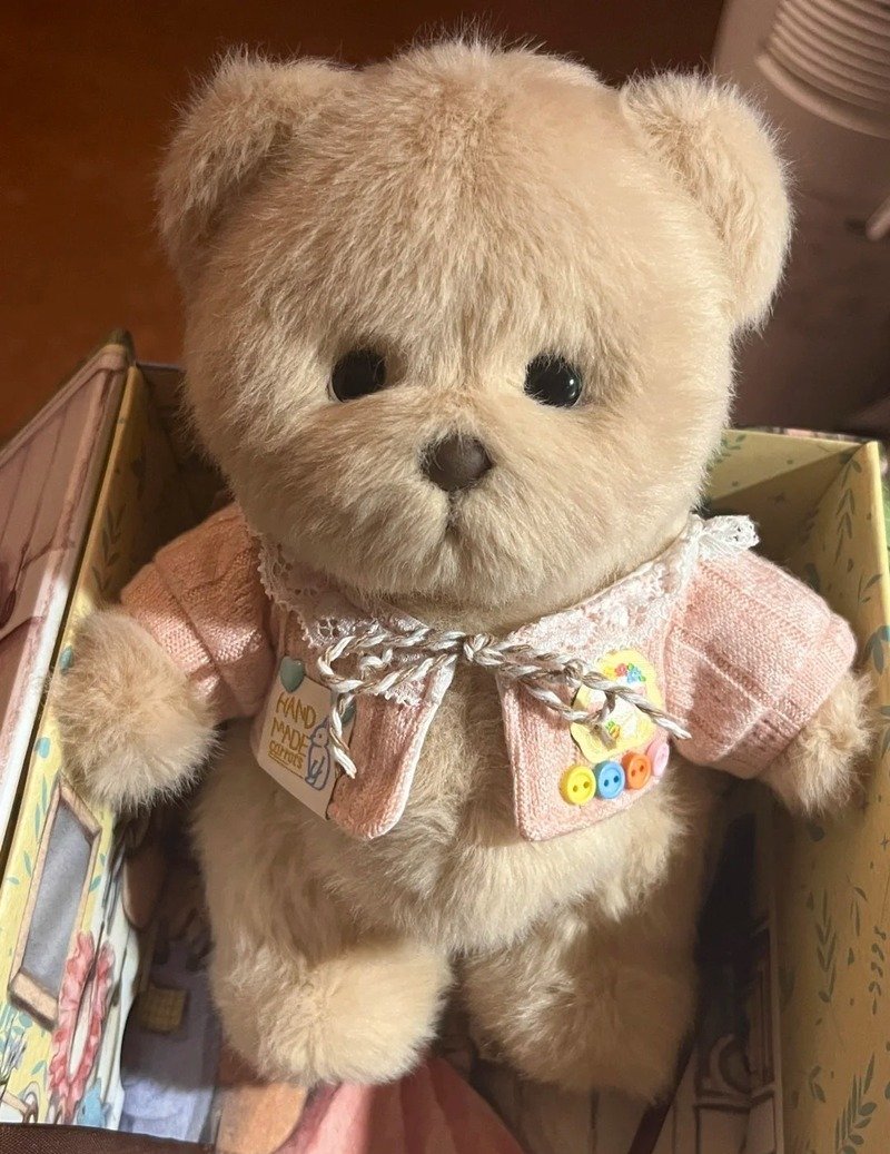 Gấu Bông Cute với vẻ ngoài ngộ nghĩnh