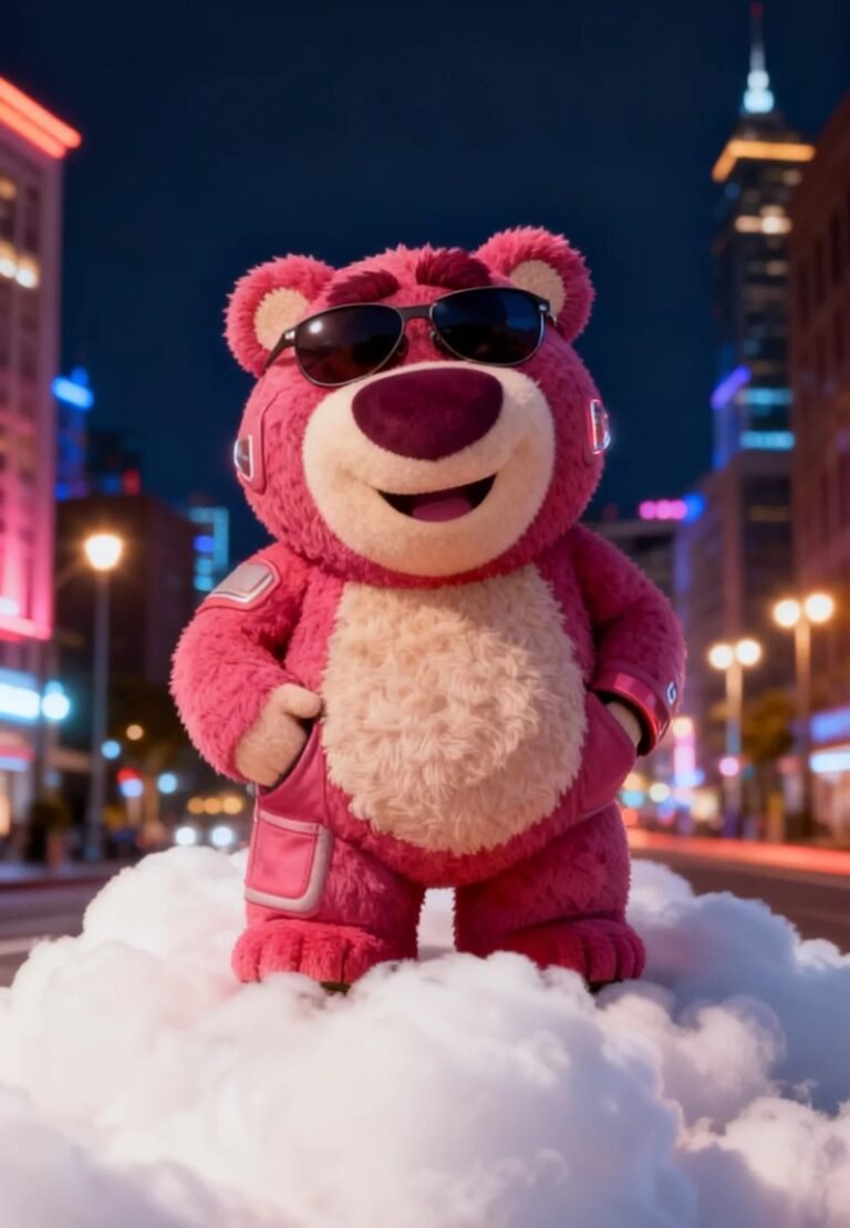 88+ Ảnh gấu dâu dễ thương với tạo hình quen thuộc