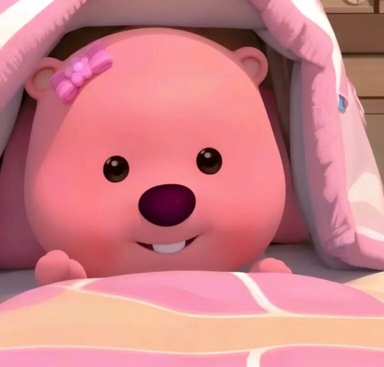 150+ Gấu Loopy Màu Hồng – Bộ Ảnh Nhẹ Nhàng Đậm Chất Cute