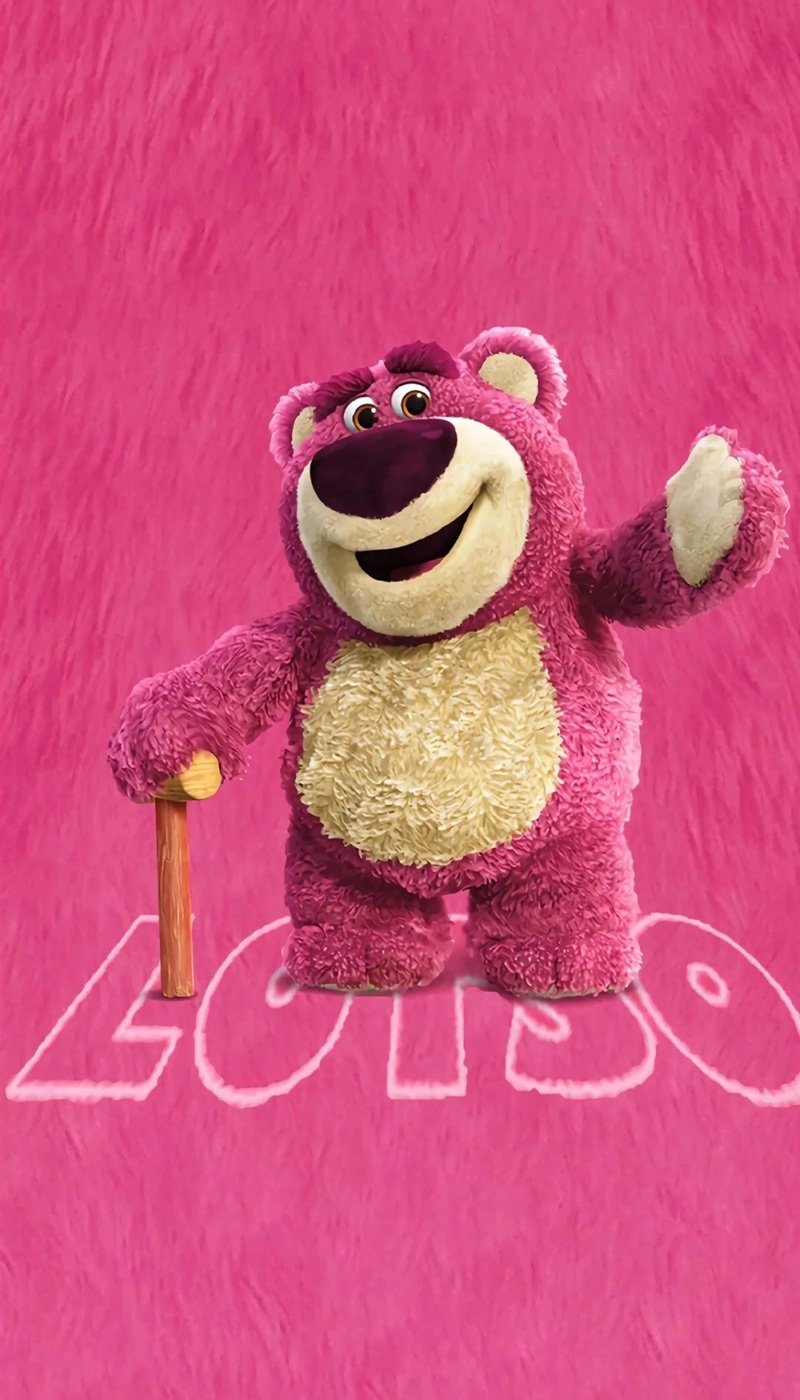 gấu lotso 1