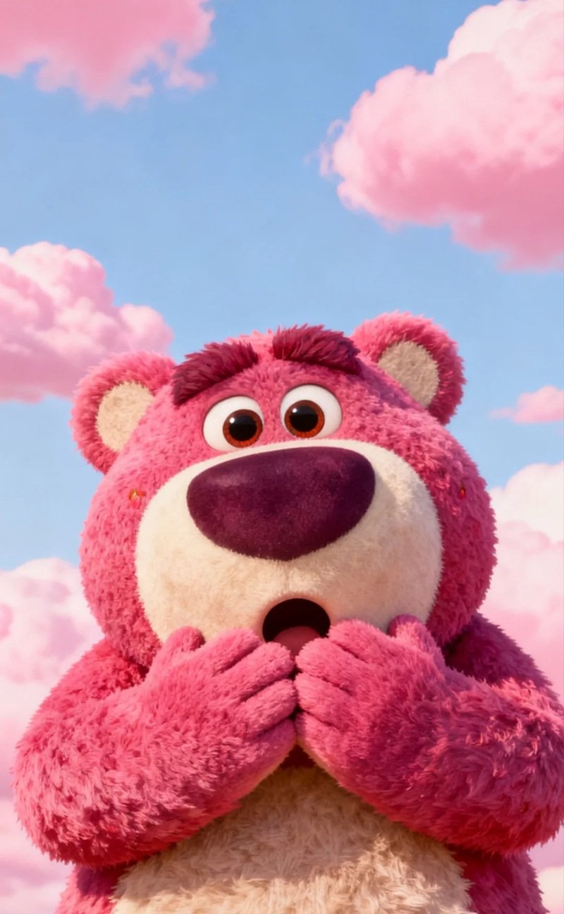 gấu lotso 14