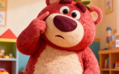 210+ Gấu Lotso Hồng Dâu – Hình Ảnh Đáng Yêu & Ngọt Ngào