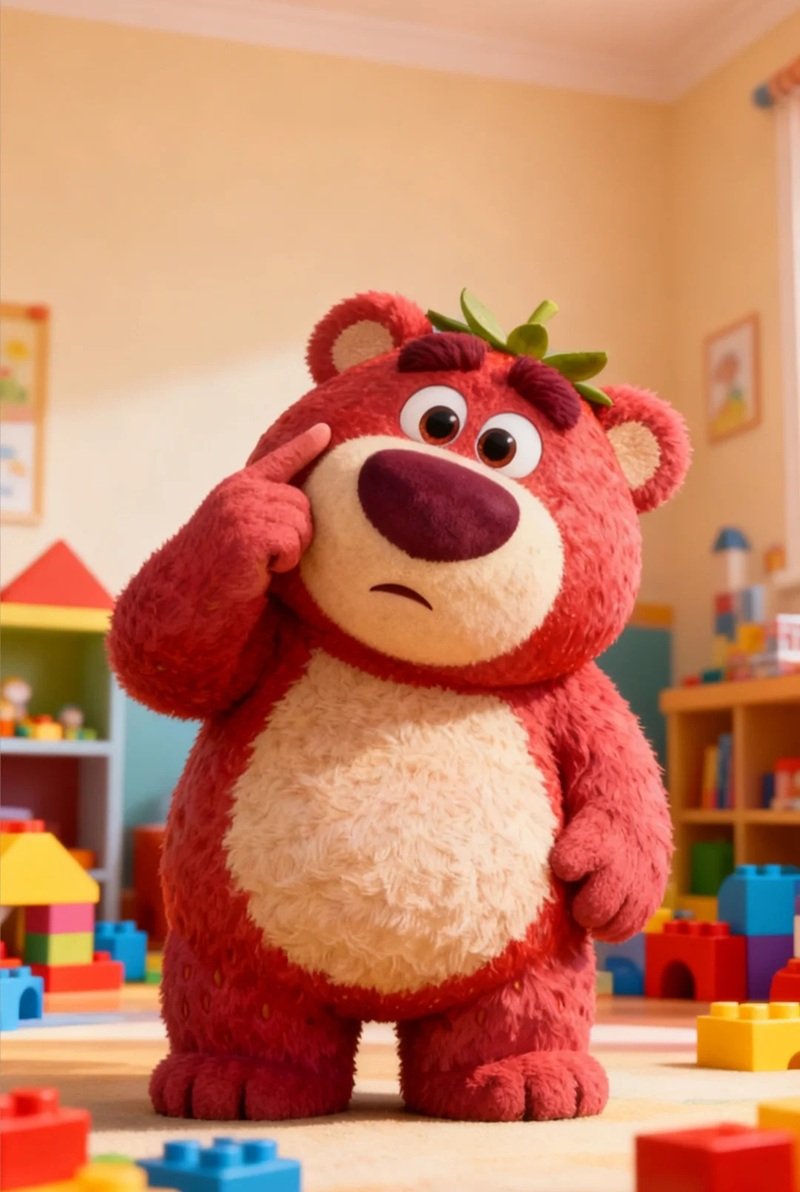 210+ Gấu Lotso Hồng Dâu – Hình Ảnh Đáng Yêu & Ngọt Ngào