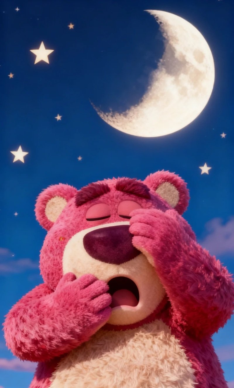 gấu lotso 17