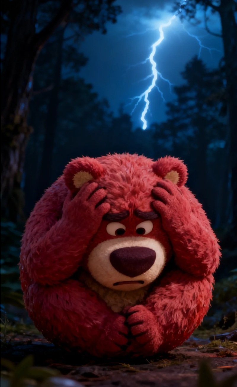 gấu lotso 18