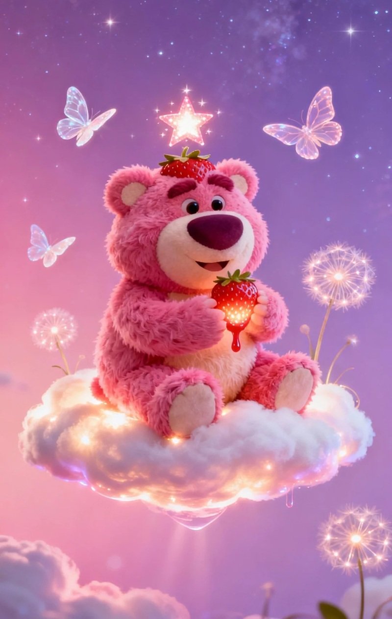 gấu lotso 19