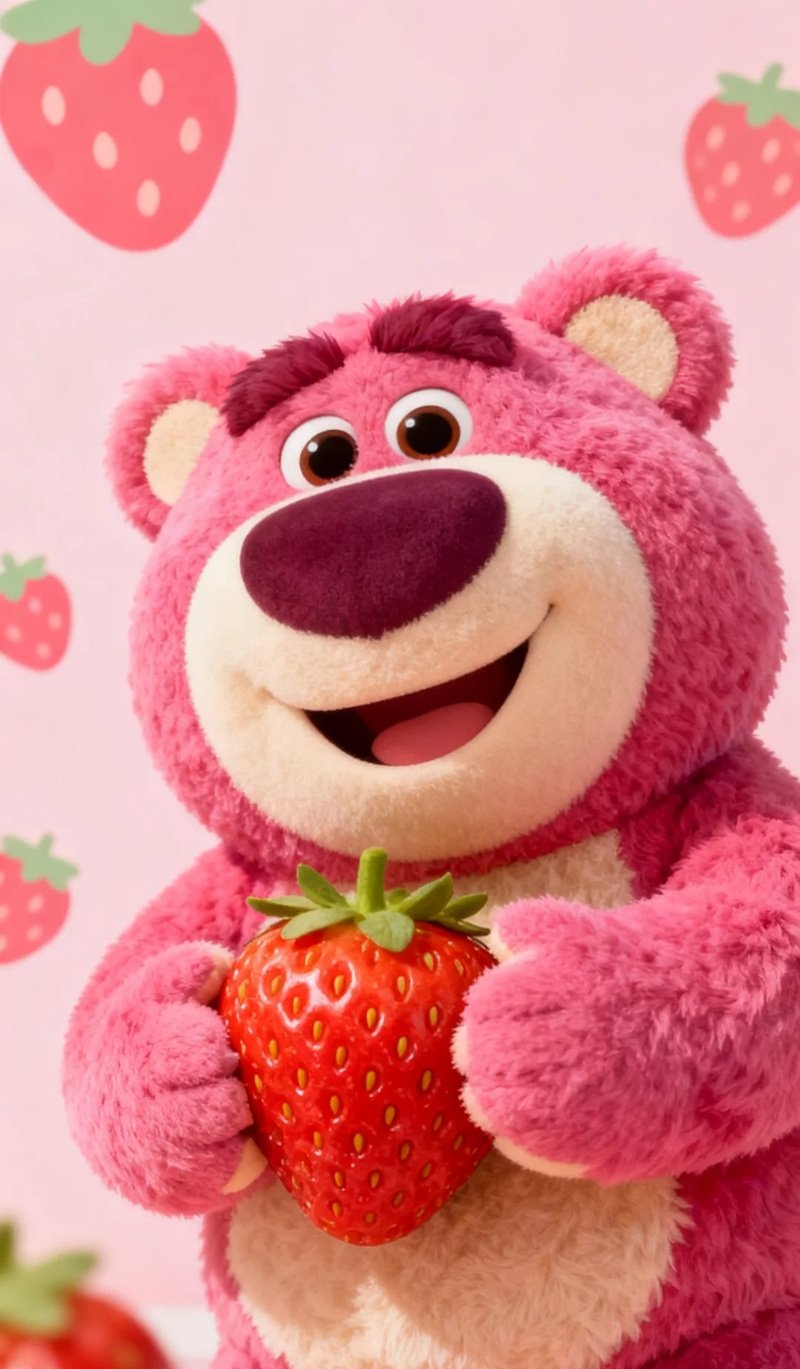 gấu lotso 21