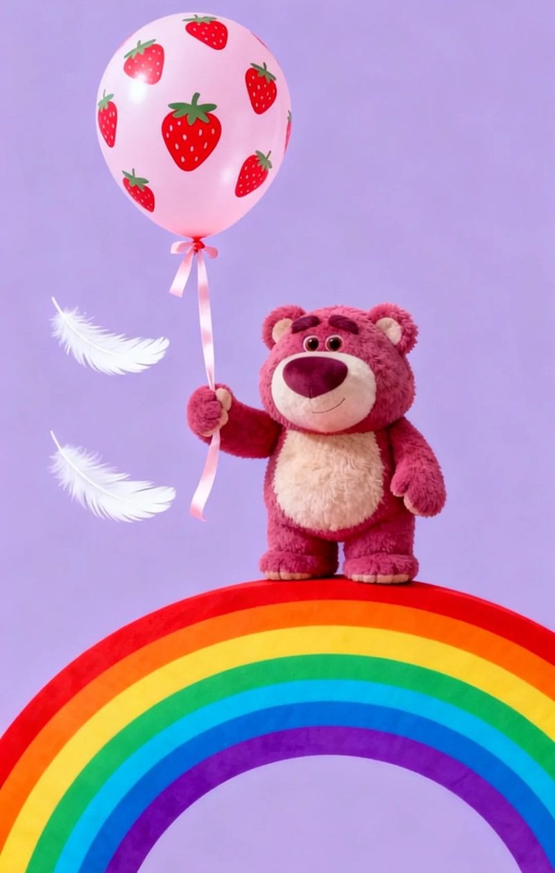 gấu lotso 27
