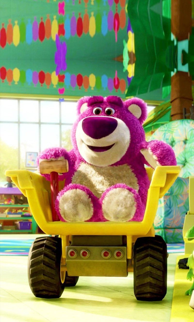 gấu lotso 30