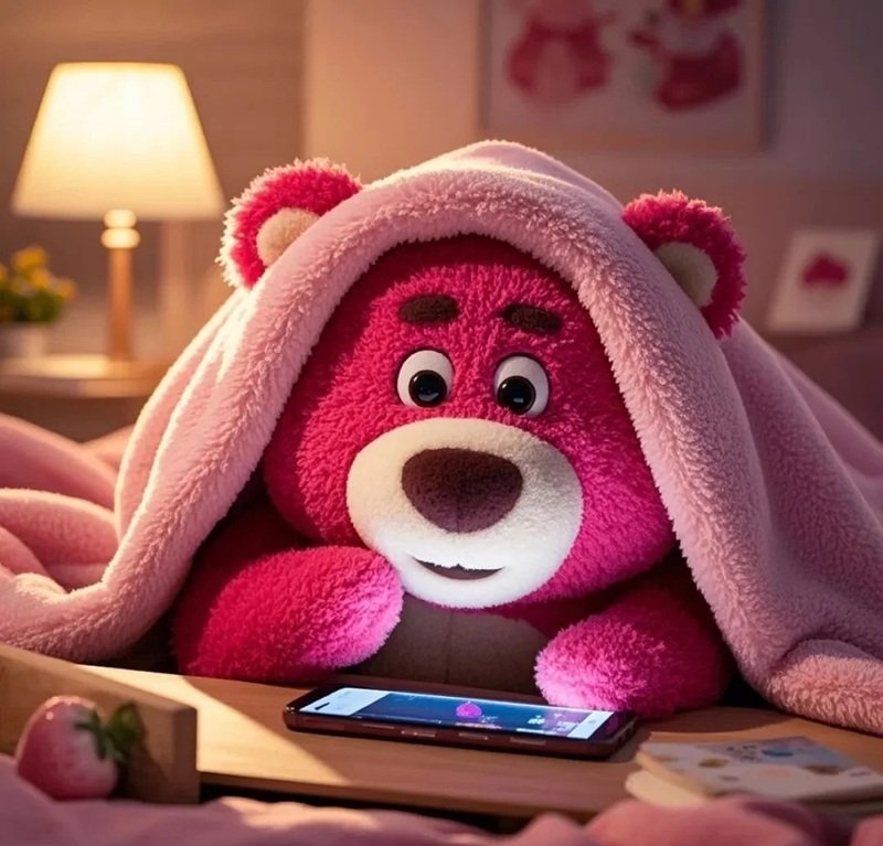 gấu lotso 31