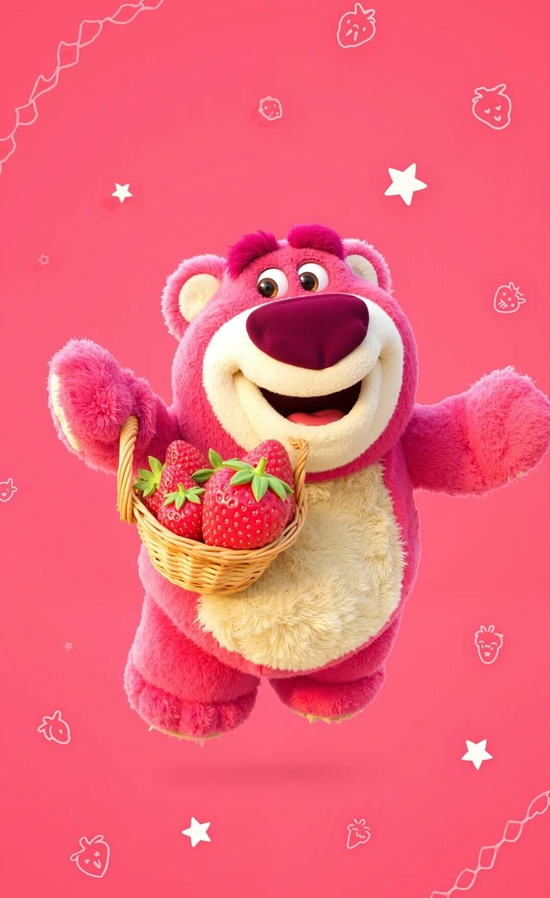 gấu lotso 8
