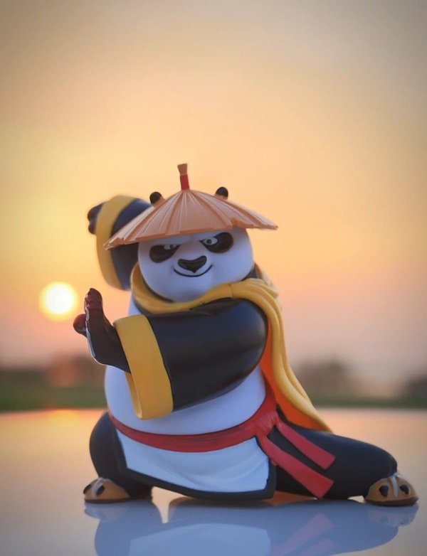 gấu panda 22