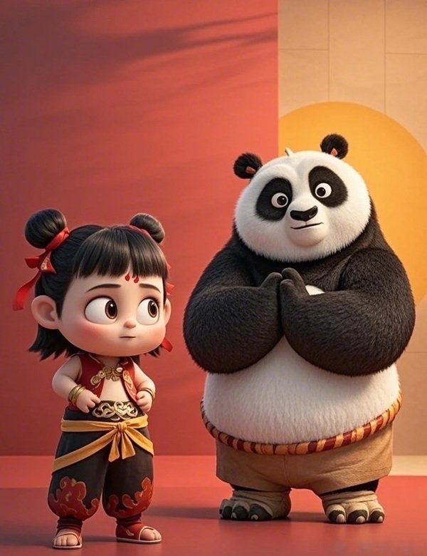 gấu panda 34