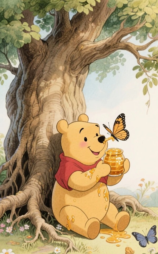 gấu pooh 24