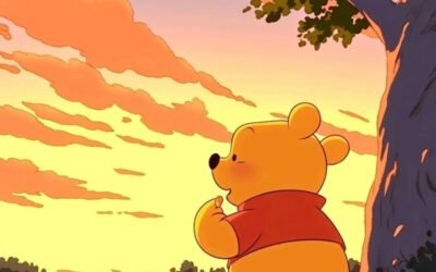 176+ Gấu Pooh Dễ Thương – Bộ Sưu Tập Hình Ảnh Ngọt Ngào