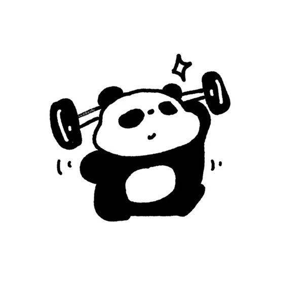 gấu trúc chibi 16