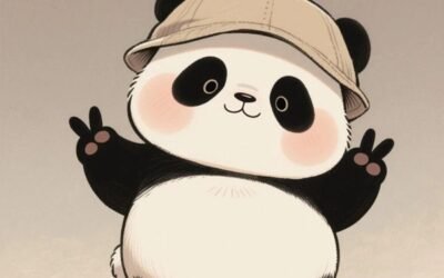 111+ Gấu trúc chibi dễ thương – Bộ sưu tập hình ảnh đẹp