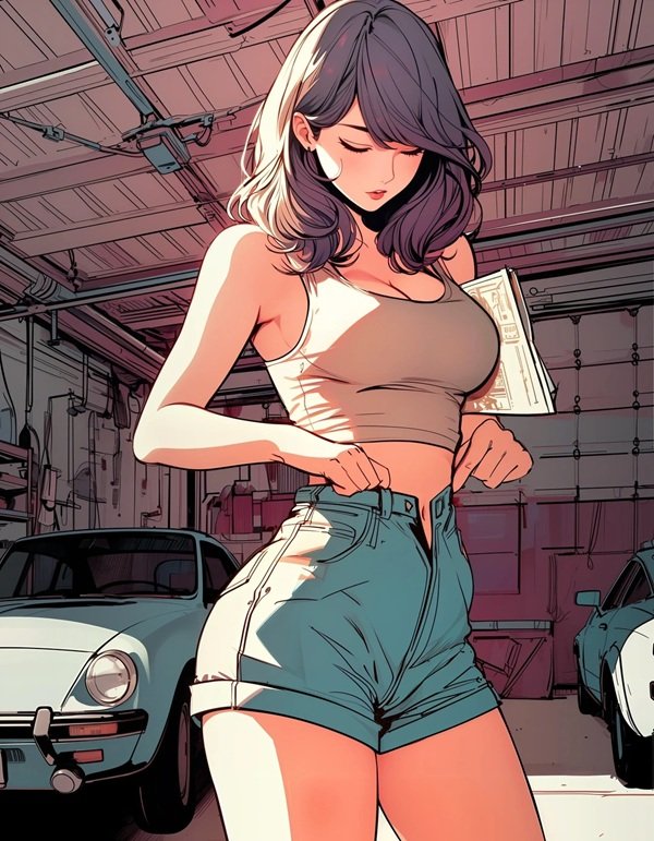 hình ảnh anime nữ sexy 15