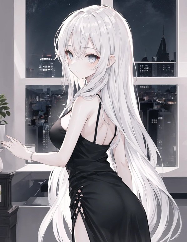 hình ảnh anime nữ sexy 9