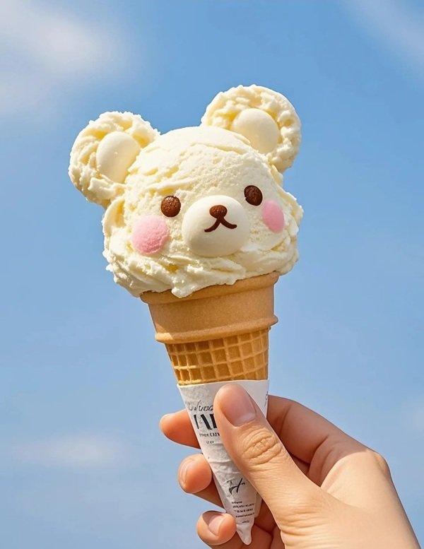 hình ảnh cây kem 14