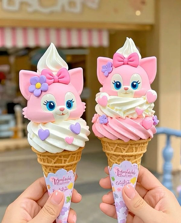 hình ảnh cây kem 17